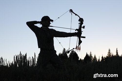 Collection of bow shooting sports bow arrow target 25 HQ Jpeg