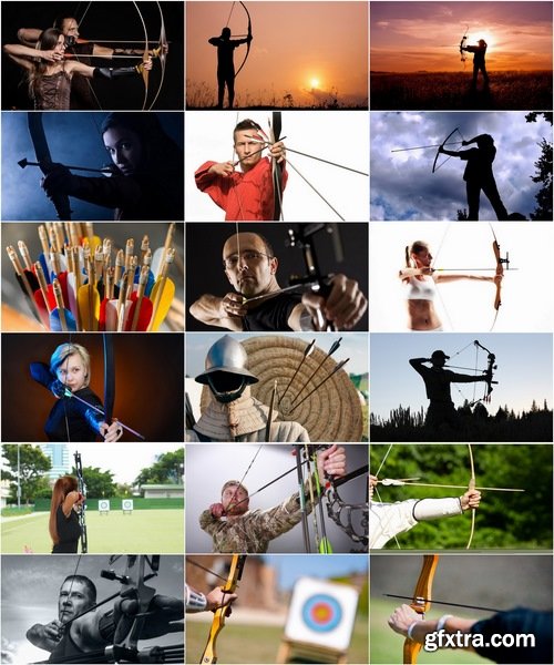 Collection of bow shooting sports bow arrow target 25 HQ Jpeg