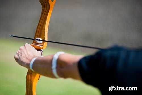 Collection of bow shooting sports bow arrow target 25 HQ Jpeg