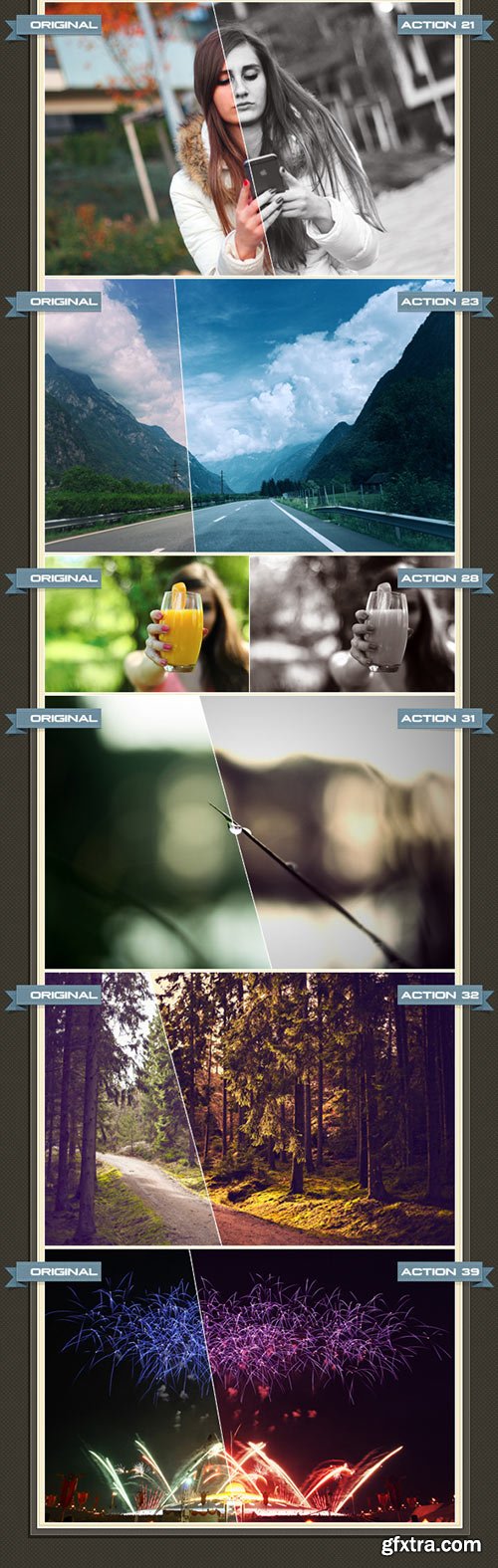 GraphicRiver - Random Photoshop Actions I 9951231