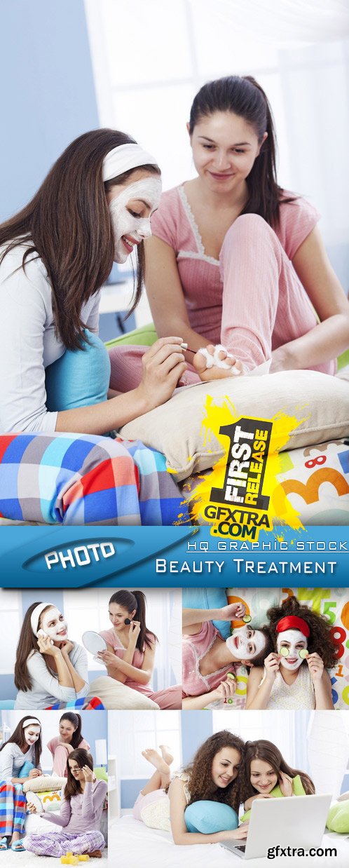 Stock Photo - Beauty Treatment