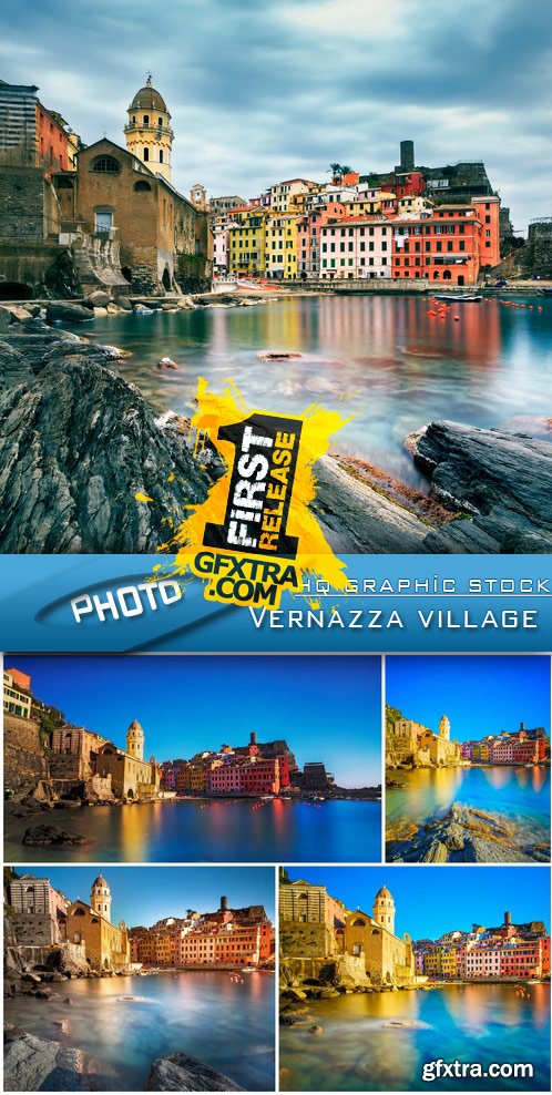 Stock Photo - Vernazza village