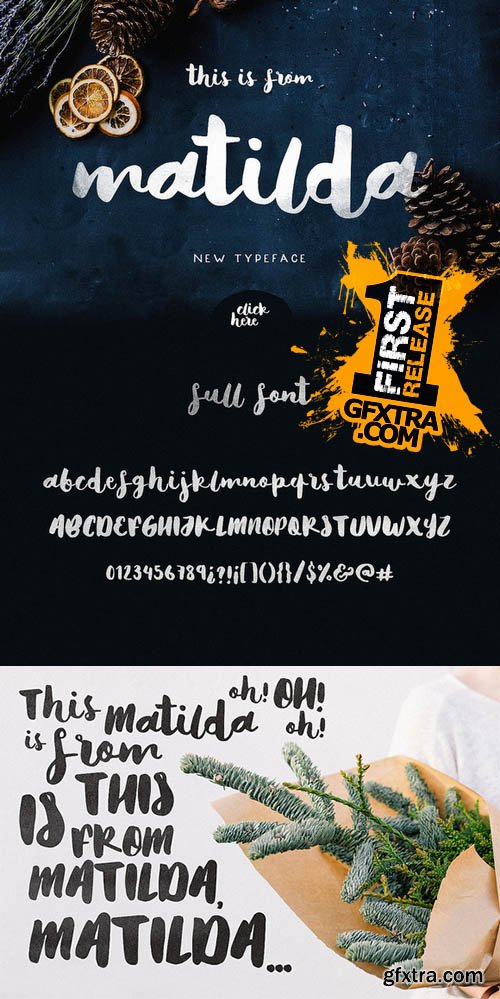 Matilda Font - CM 238123