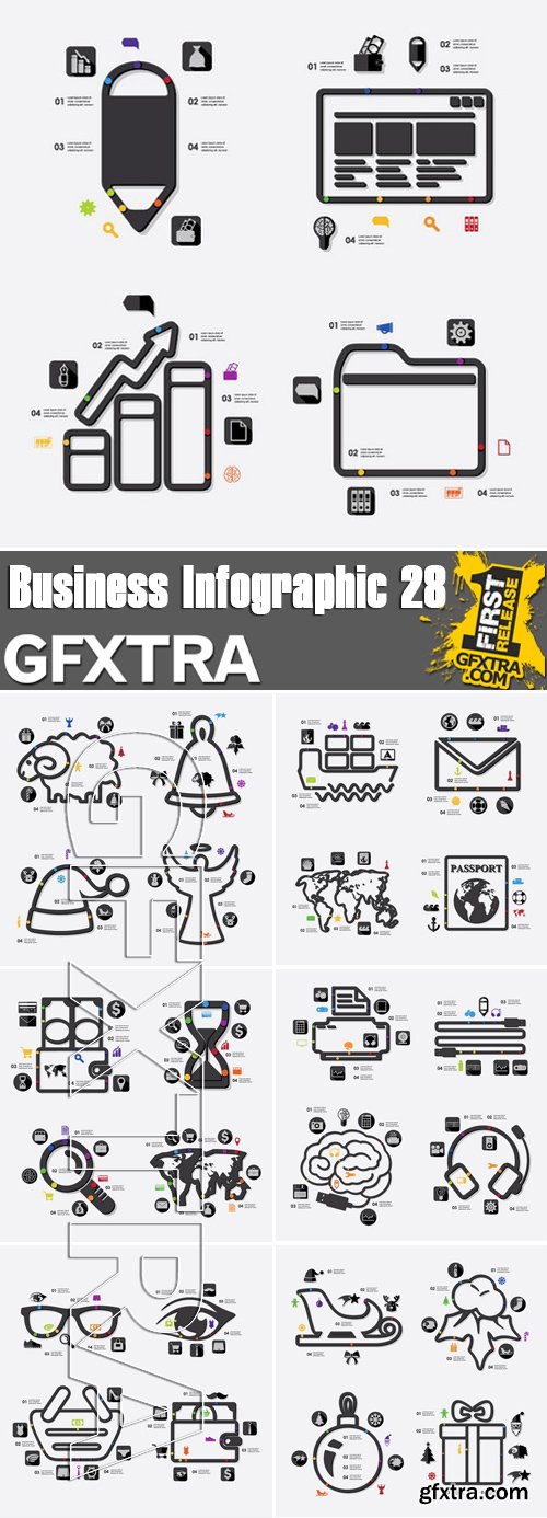 Stock Vectors - Business Infographic 29