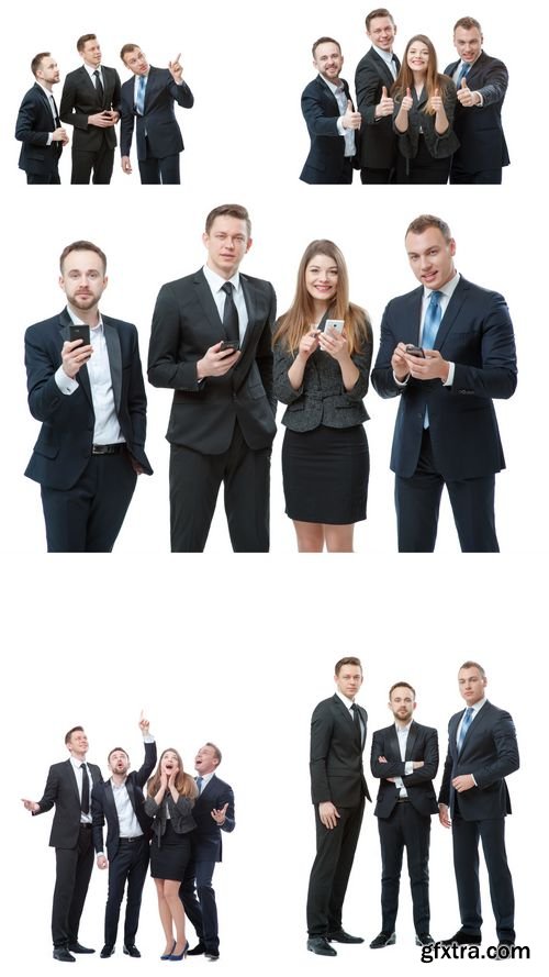 Stock Photos - Group of Business People