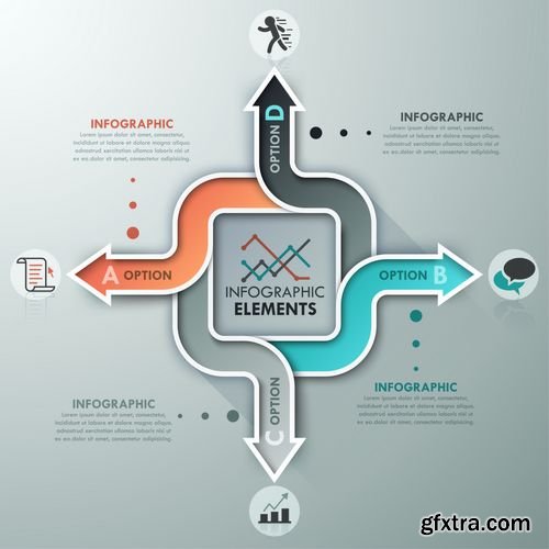 Vector - Modern Infographics Options Template