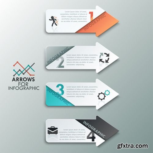 Vector - Modern Infographics Options Template