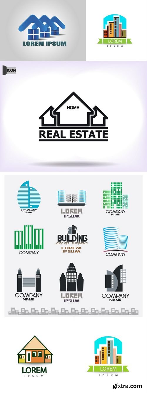 Vector - Architecture City Logo Design