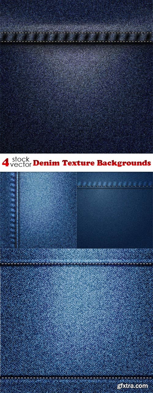 Vectors - Denim Texture Backgrounds