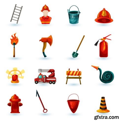 Vector - Icons & Symbols Set