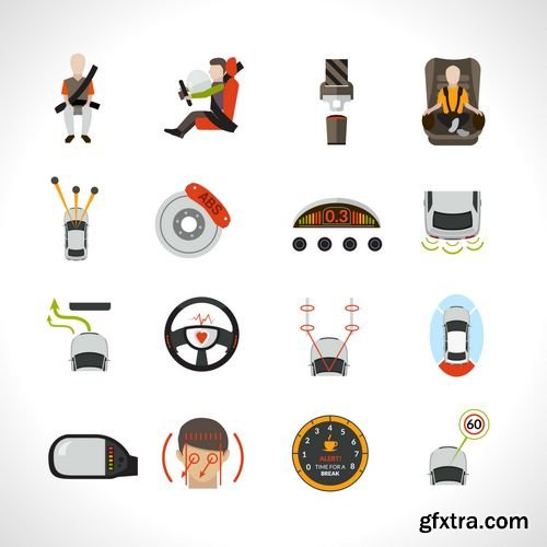 Vector - Icons & Symbols Set