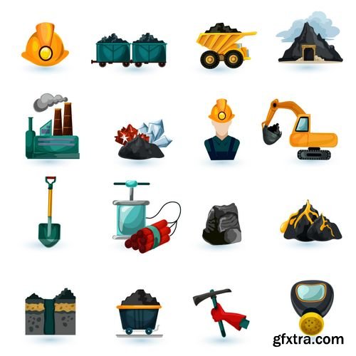 Vector - Icons & Symbols Set