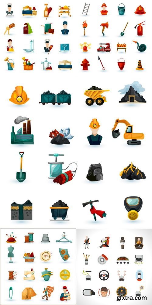 Vector - Icons & Symbols Set