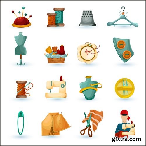 Vector - Icons & Symbols Set