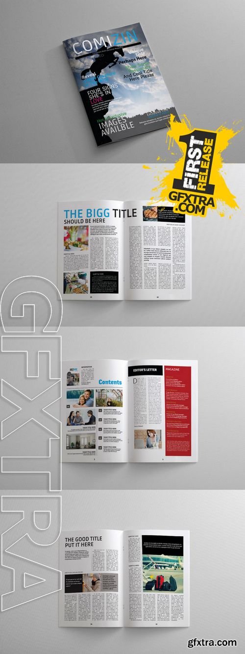 Multi-purpose Magazine Template - CM 235191