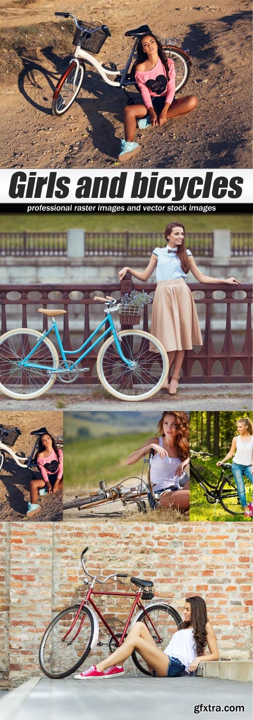 Girls and bicycles