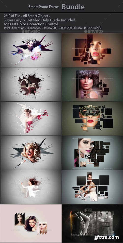 GraphicRiver - Smart Photo Frame Bundle