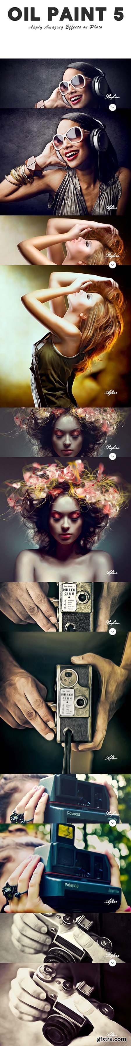 GraphicRiver - Oil Paint Action 5 10995522