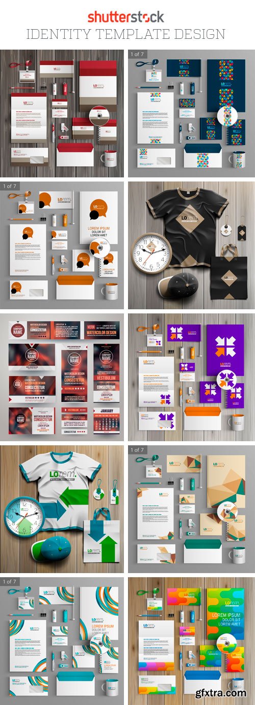 Amazing SS - Identity Template Design, 25xEPS