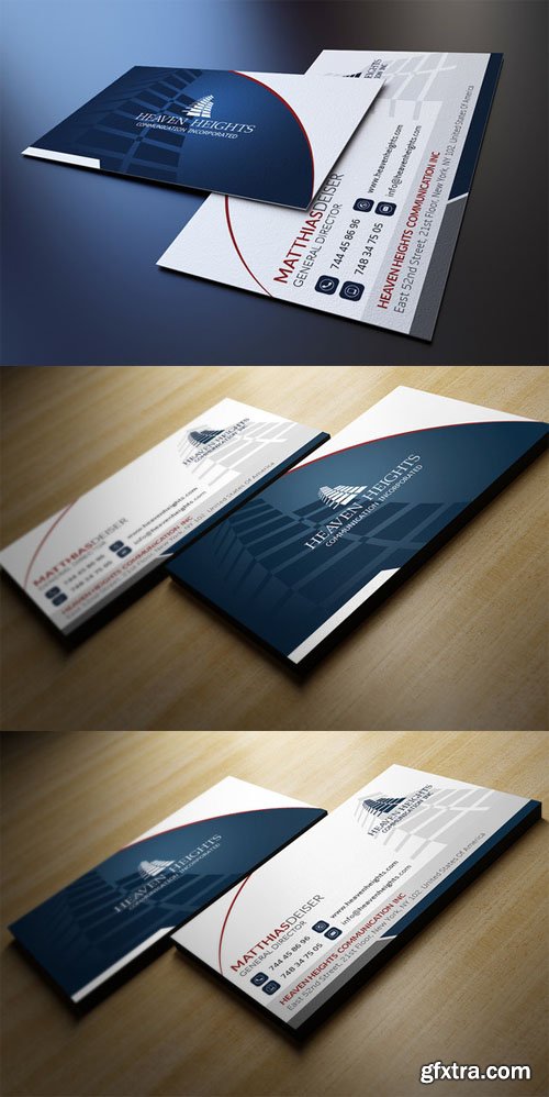 CM - Corporate Business Card 82568