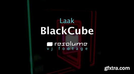 Resolume - VJ Footage: BlackCube