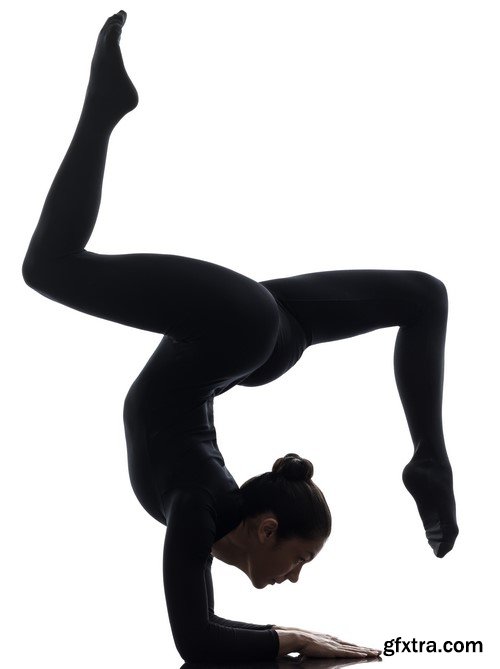 Young woman acrobat 10x JPEG