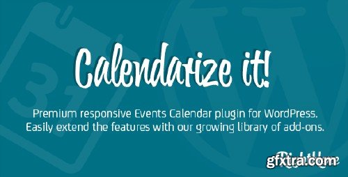 CodeCanyon - Calendarize it! for WordPress v.3.3.4.57447