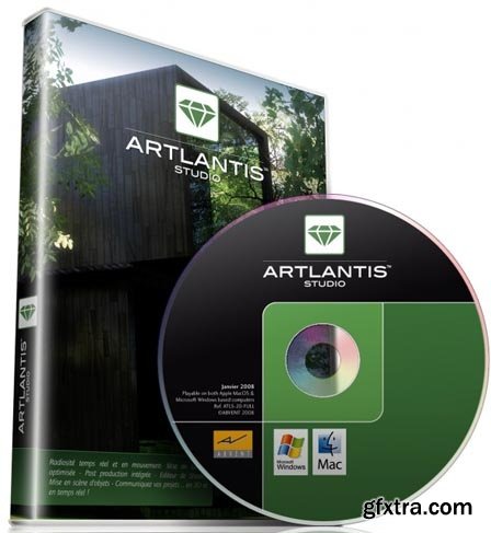 Abvent Artlantis Studio v6.0.2.1 Multilingual (Mac OS X)