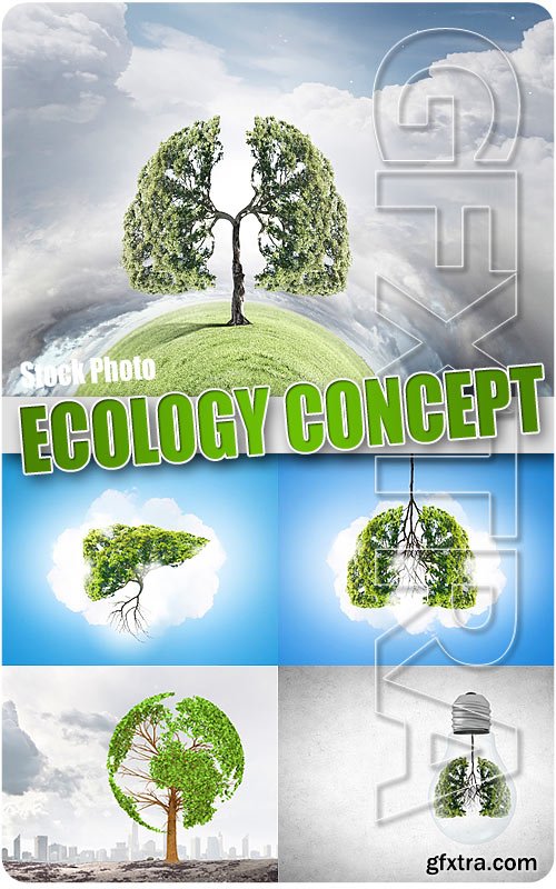 Ecology concept - UHQ Stock Photo