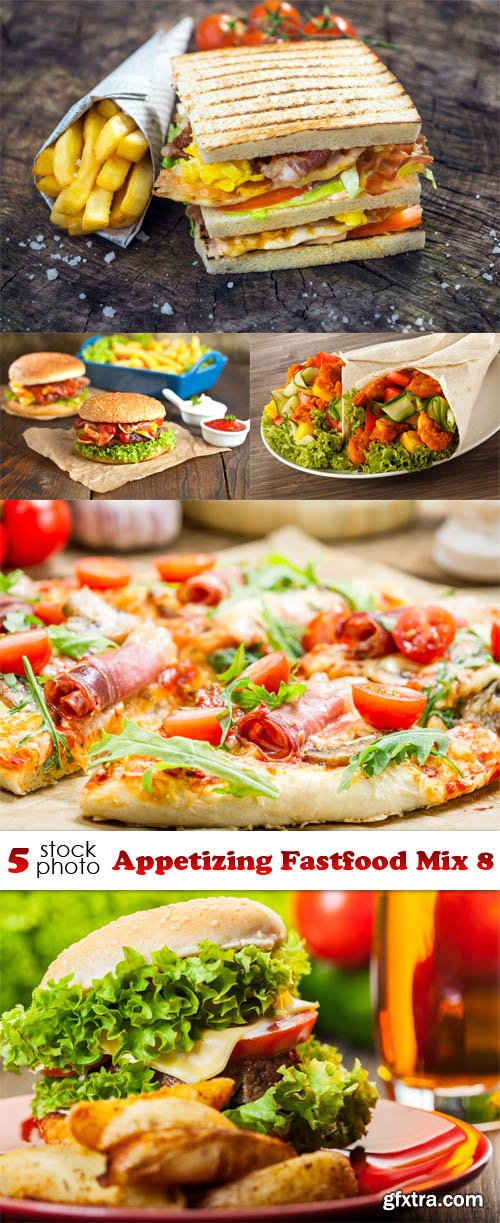 Photos - Appetizing Fastfood Mix 8