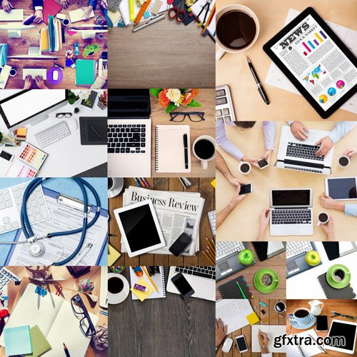 Workspace Collection - 25 HQ Images