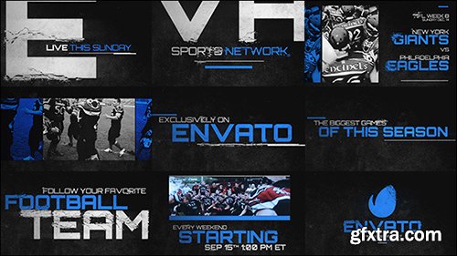 Videohive Grunge Sports Promo 9020921