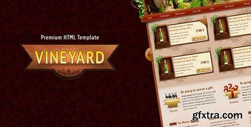 ThemeForest - Vineyard - HTML Template - RIP