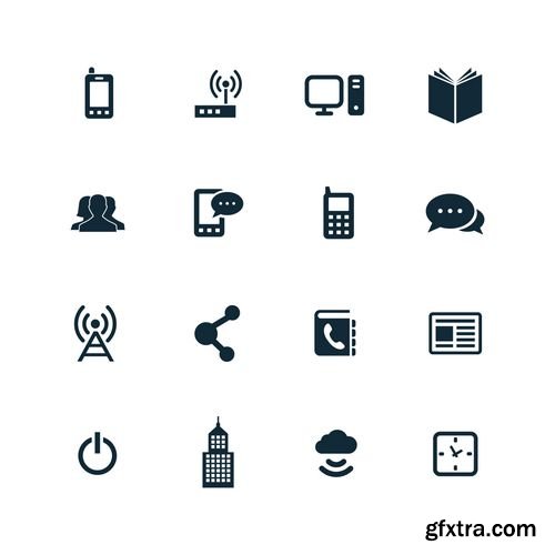 Vector - Corporate Icons Set