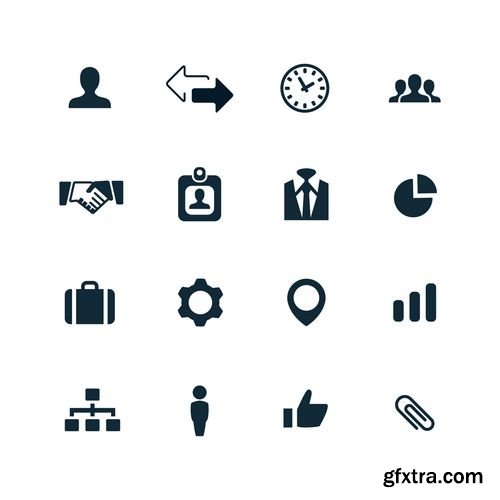 Vector - Corporate Icons Set