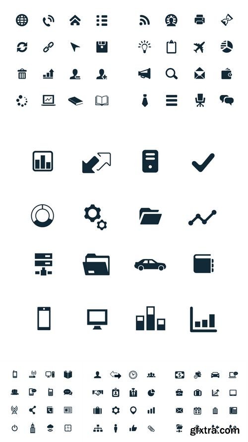 Vector - Corporate Icons Set