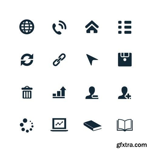 Vector - Corporate Icons Set