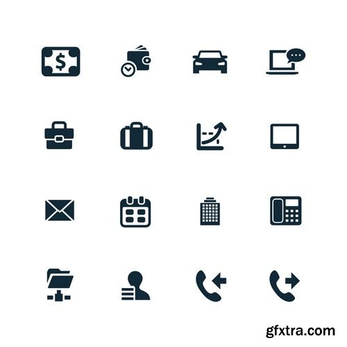 Vector - Corporate Icons Set