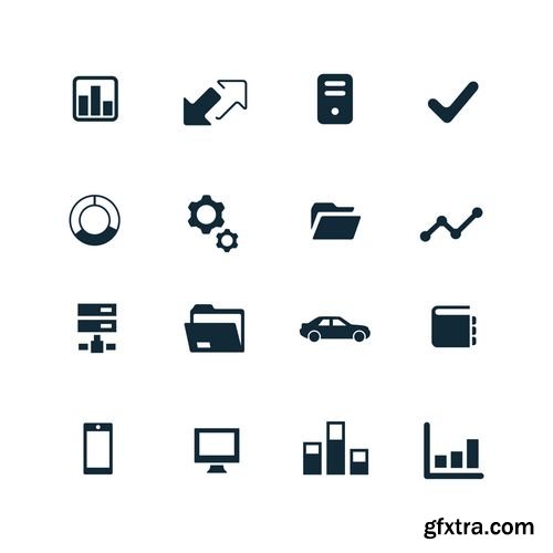 Vector - Corporate Icons Set