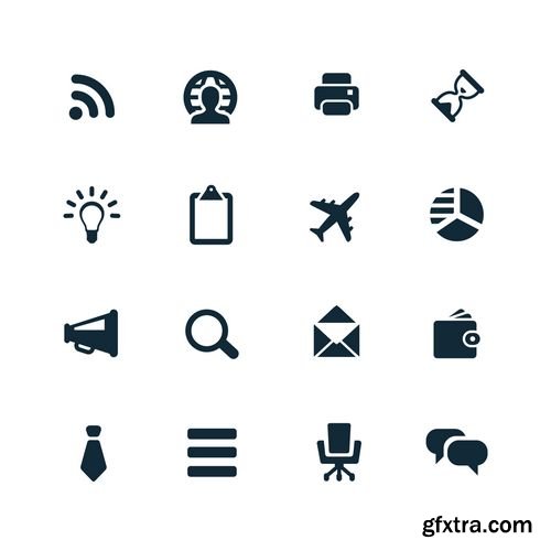 Vector - Corporate Icons Set