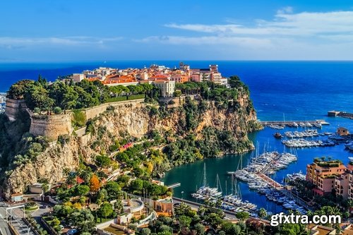 Collection of the most beautiful places Monaco Sea port jetty pier boat yacht 25 HQ Jpeg