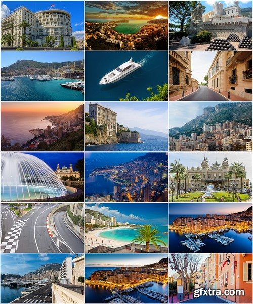 Collection of the most beautiful places Monaco Sea port jetty pier boat yacht 25 HQ Jpeg