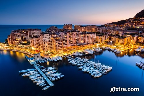 Collection of the most beautiful places Monaco Sea port jetty pier boat yacht 25 HQ Jpeg