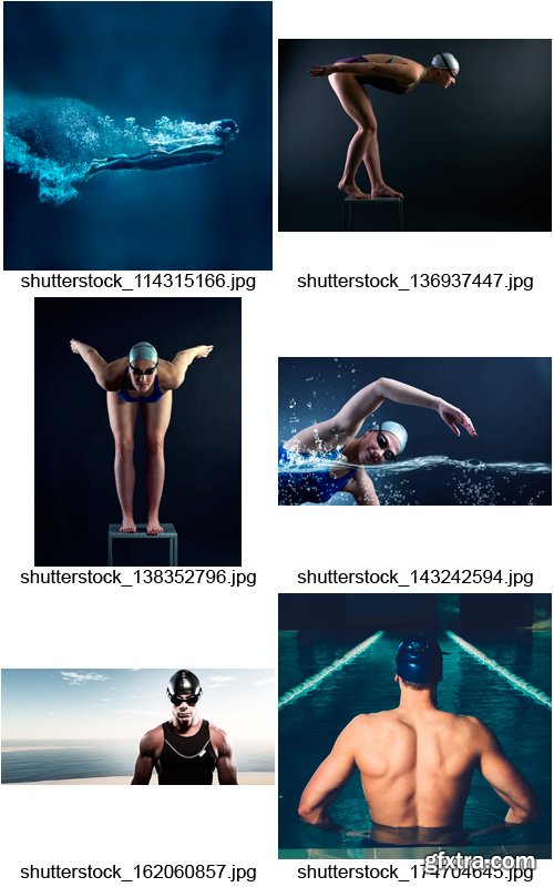 Amazing SS - Swimmers, 25xJPGs