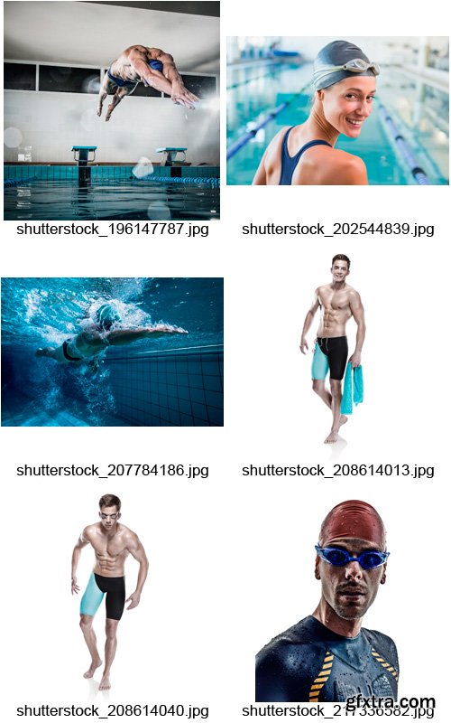 Amazing SS - Swimmers, 25xJPGs