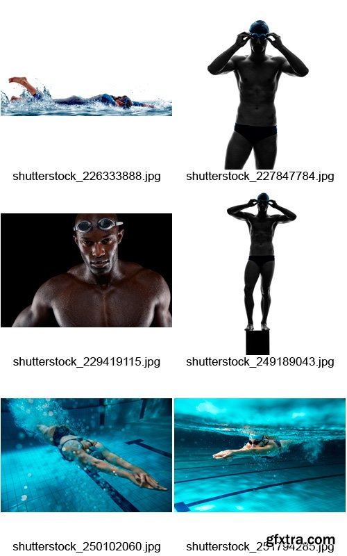 Amazing SS - Swimmers, 25xJPGs