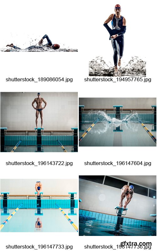 Amazing SS - Swimmers, 25xJPGs