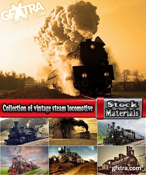 Collection of vintage steam locomotive train rails metal wheel 25 HQ Jpeg