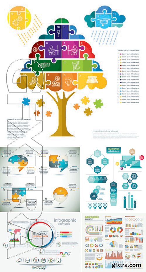 Stock Vectors - Business Infographic 30