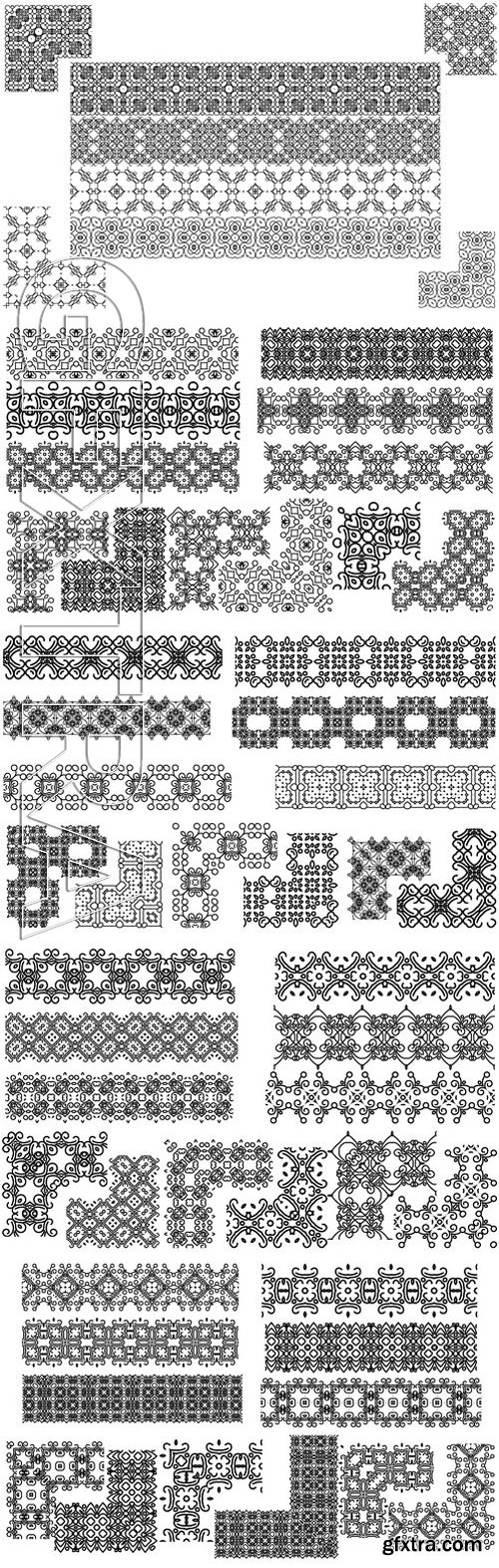 Stock Vectors - Frames Design Elements 7